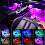 Luz LED interior del coche RGB