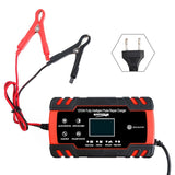 Universal Car Battery Charger with Pulse Repair