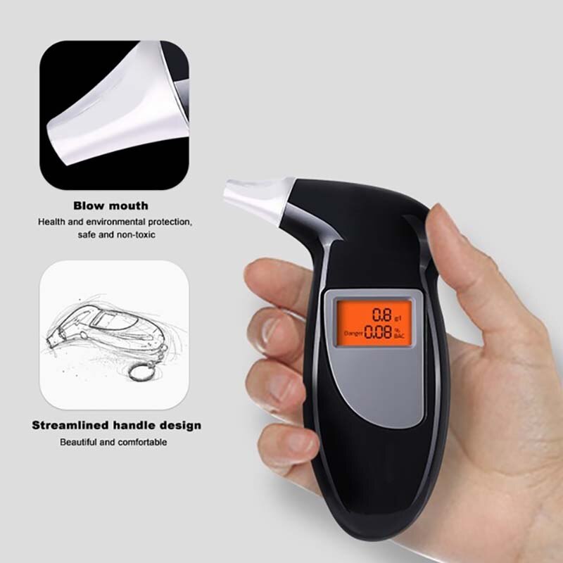 Handheld Digital Alcohol Tester