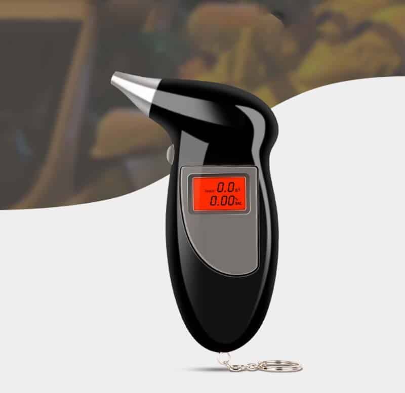 Handheld Digital Alcohol Tester