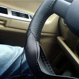 DIY Perforated Car Steering Wheel Cover