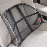 Car Seat Office Chair Massage Back Support Mesh Pad