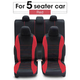 Funda de asiento transpirable para coche