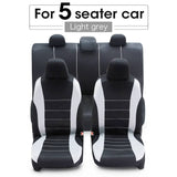 Funda de asiento transpirable para coche