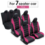 Funda de asiento transpirable para coche