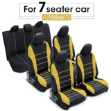 Funda de asiento transpirable para coche