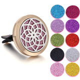 Aromatherapy Diffuser Car Ring