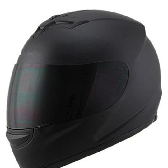 Black Warm full-face helmet full-covering helmet