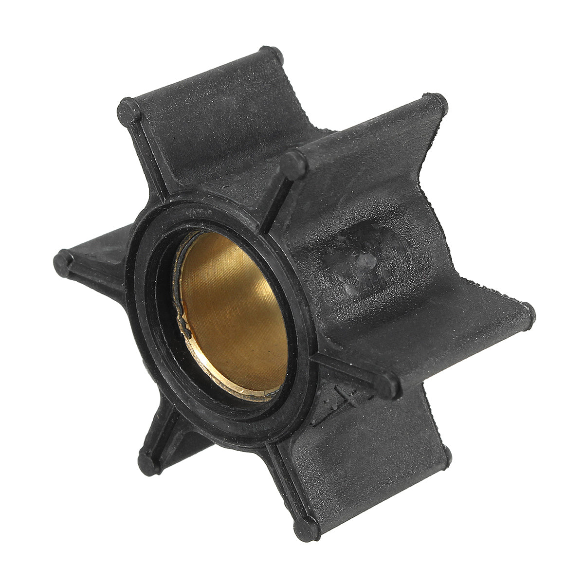 Saddle Brown Boat Engine Water Pump Impeller Rubber For Mercury 3.5/4/4.5/7.5/9.8hp 47-89980