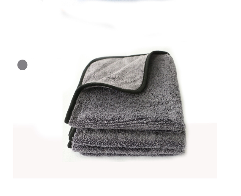 Dim Gray Cleaning towel