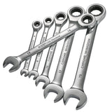 Metric Combination Ratchet Wrench