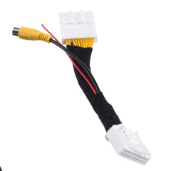 24Pin Rear View Camera Adapter Connection Cable for Renault Dacia Opel Vauxhall - Auto GoShop