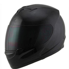 Black Warm full-face helmet full-covering helmet