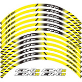 Motorcycle Wheel Stripe Sticker
