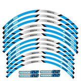 Motorcycles Wheel Reflective Stickers for BMW