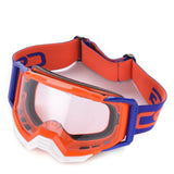 Motorcycle Protective Goggles with Transparent Lenses