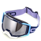 Motorcycle Protective Goggles with Transparent Lenses