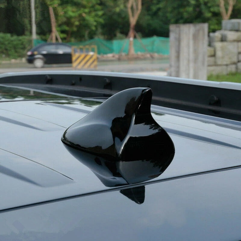 Black Car Shark Fin Antenna