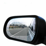 Película protectora de espejo antivaho para coche