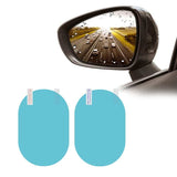 Película protectora de espejo antivaho para coche