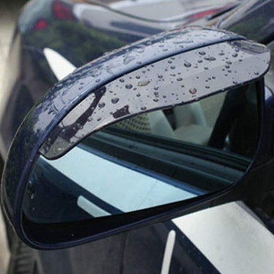 Protectores de lluvia flexibles para espejos retrovisores