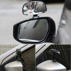 Adjustable Auxiliary Rearview Mirror