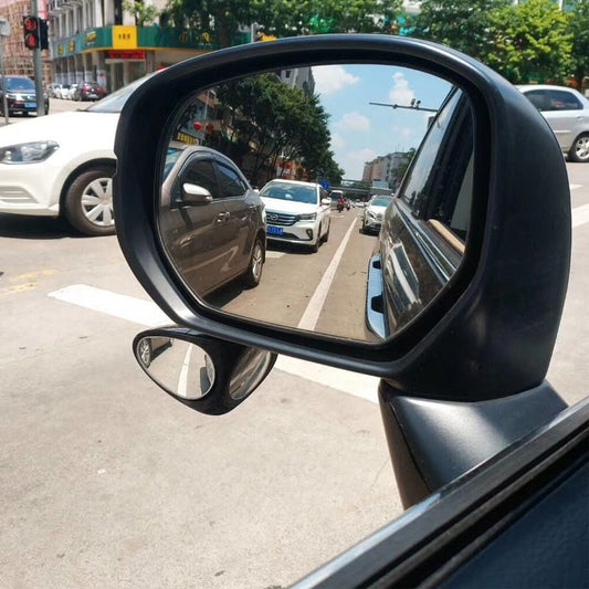 Weitwinkelspiegel für toten Winkel im Auto 