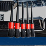 Soft Car Cleaning Brushes Set