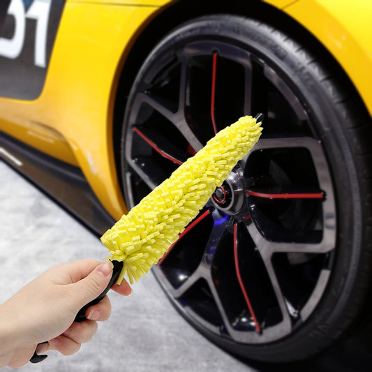 Cepillo de rueda de coche de esponja multifuncional