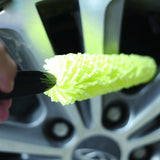 Cepillo de rueda de coche de esponja multifuncional
