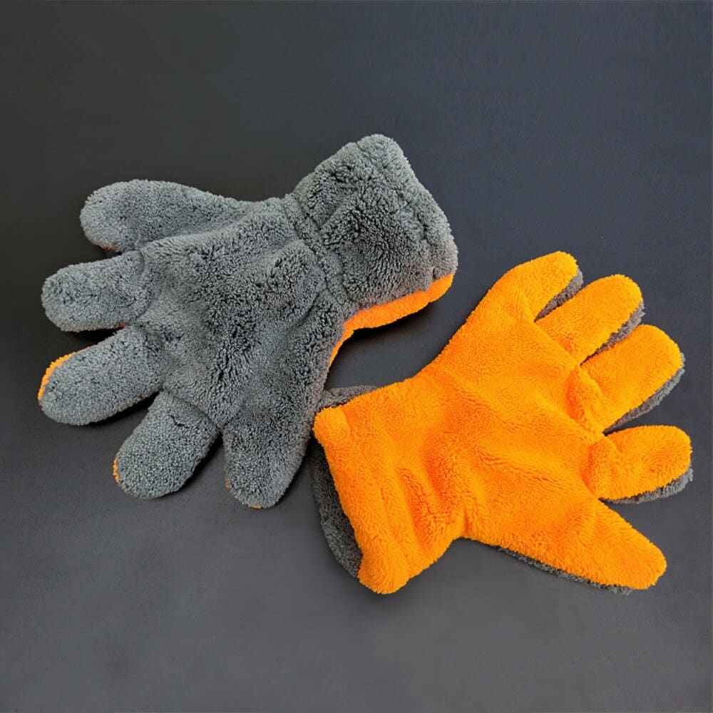 Double-Faced Waterproof Car Wash Glove