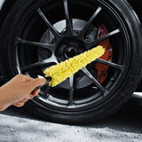 Cepillo de limpieza de ruedas de coche