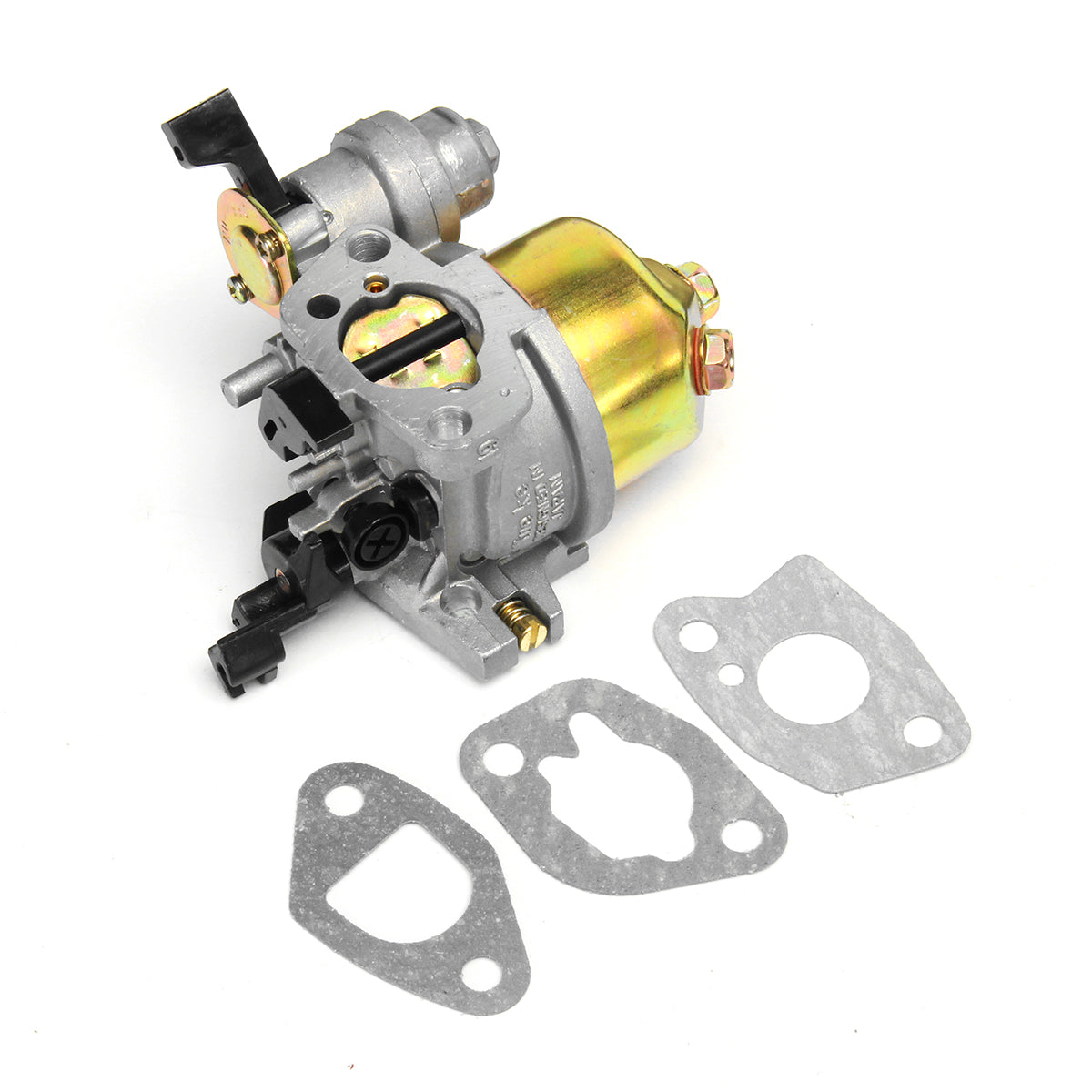 Dark Khaki Recoil Carburetors Ignition Coil Spark Plug Air Filter Gas For Honda GX160 GX200