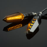 LED daytime running light motorcycle turn signal - Auto GoShop
