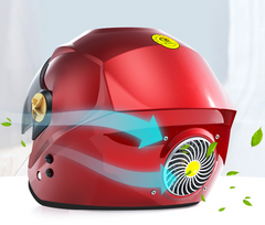 Tomato Solar Smart Helmet