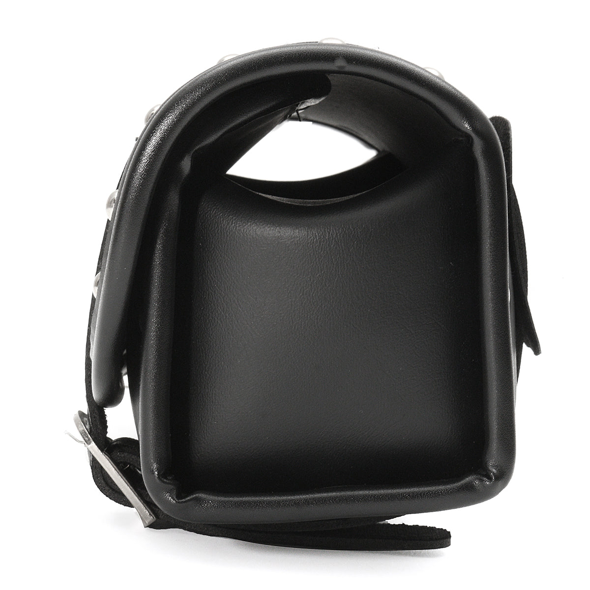 Dark Slate Gray Black Motorcycle Front Rear Fork Tool Saddle Bag For Harley Softail Sportster Dyna