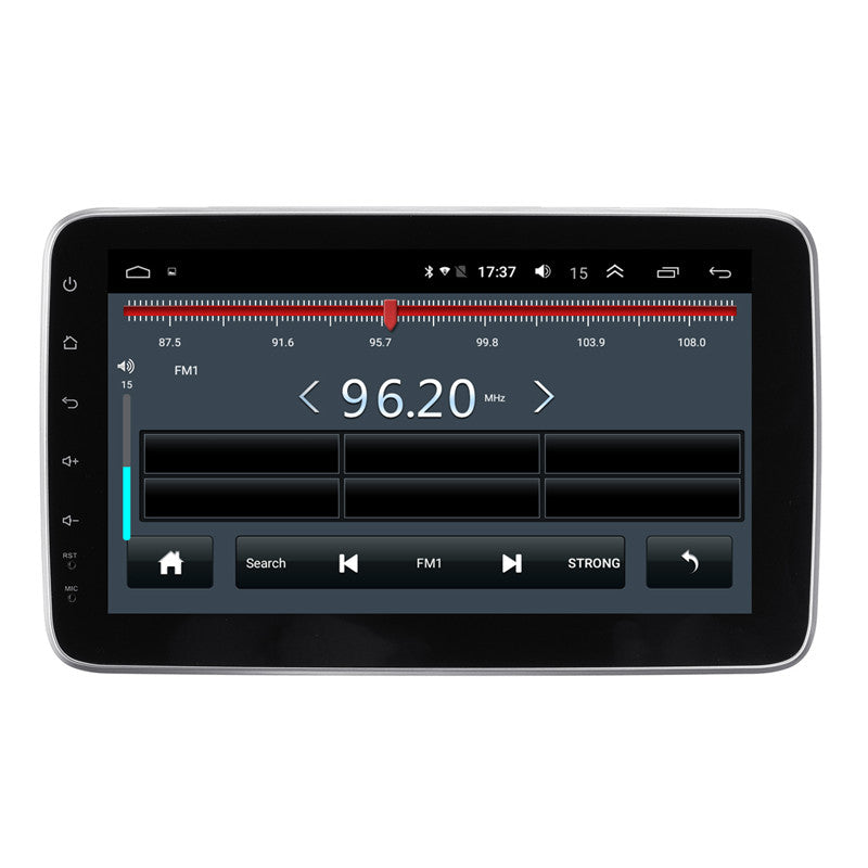 10.1 Inch 1DIN for Android 9.1 Car Stereo Radio 360 Degree Rotation Multimedia Player 8 Core 2+32G 2.5D IPS Screen GPS 4G WIFI FM AM - Auto GoShop