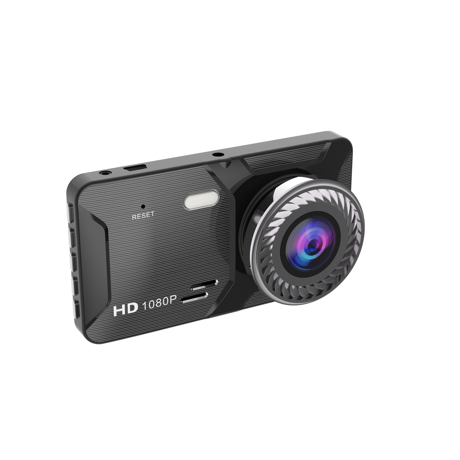 H309 Full HD 1080P Dash Cam Car DVR Dual Lens Camera with Touch Screen Loop Recording Motion Detect Reversing Image - Auto GoShop