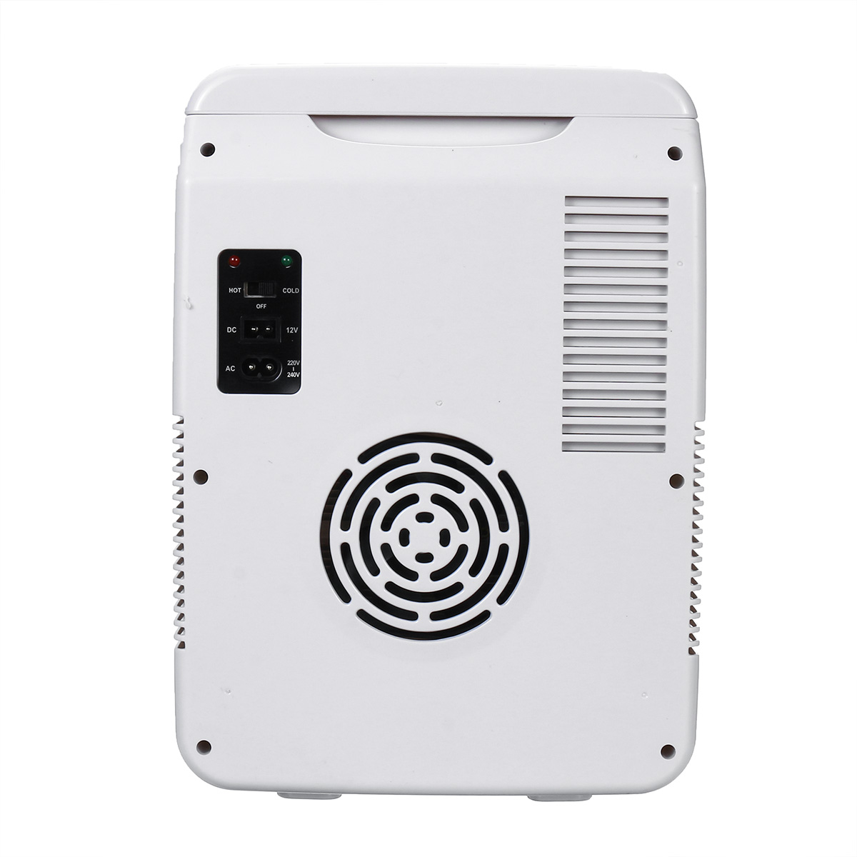 -18℃-65℃ 12/220V 10L Mini Refrigerator Car Refrigerator Heating Cooling 2 in 1 for Home Outdoor - Auto GoShop