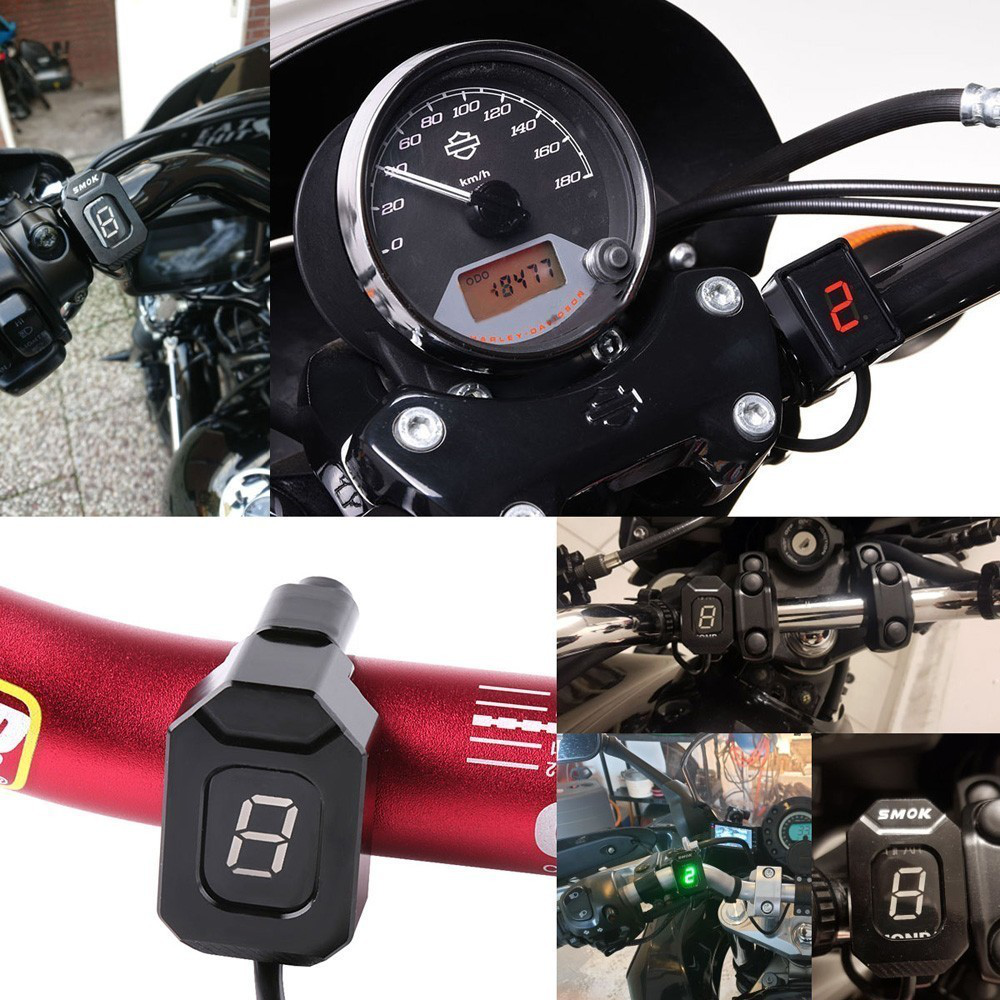 Motorcycle Handlebar 22Mm 28.6Mm Modified Gear Display DIY Protection Bracket Universal