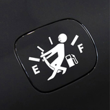 2.7X 9.2Cm Car Sticker for Fuel Tank Cover Funny Creative - Auto GoShop