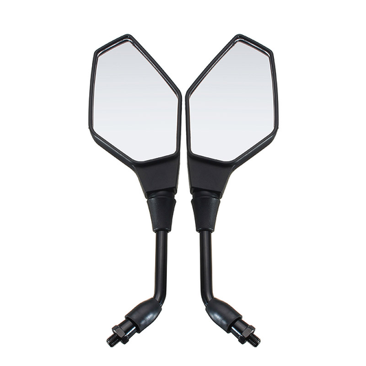 10Mm Motorcycle Rearview Side Mirrors for Motorcycle Electric Bike Scooter - Auto GoShop