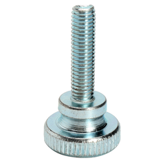 5Pcs M3 / M4 / M5 Thumb Nut Thread Carbon Steel Knurled for Motorcycle Bike Car