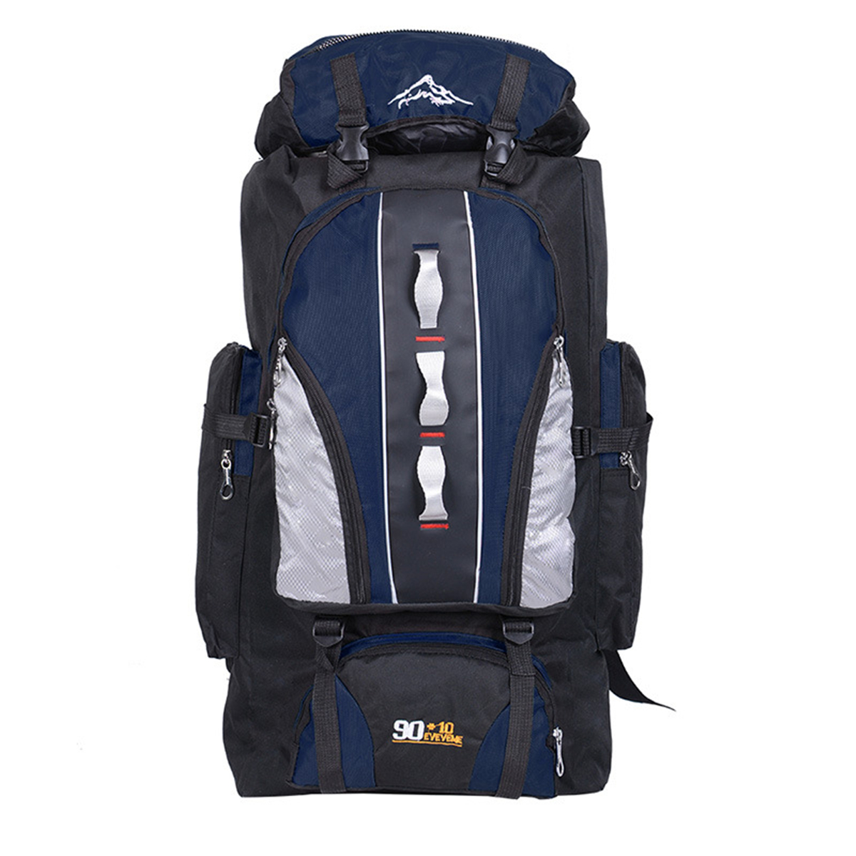 100L Outdoor Hiking Camping Backpack Bag Travel Mountaineering Trekking Day Pack - Auto GoShop