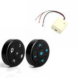 Universal Car Steering Wheel Controller GPS DVD Wireless Smart Button Key Remote with 10 Keys - Auto GoShop
