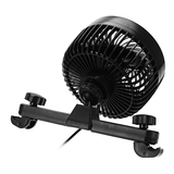 4.5 Inch Car Fan Headrest Rear Seat Cooling Cooler Vehicle 360 Degree Rotatable Stepless