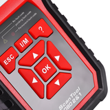 KONNWEI KW850 OBD2 Car Scan Diagnostic Tool EOBD Scanner Engine Fault Code Reader Multi-Languages Red - Auto GoShop