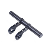 Carbon Tube Bicycle Handlebar Holder Handle Bar Bicycle Accessories Extender Mount Bracket Moutain Bike Scooter Motorcycle - Auto GoShop