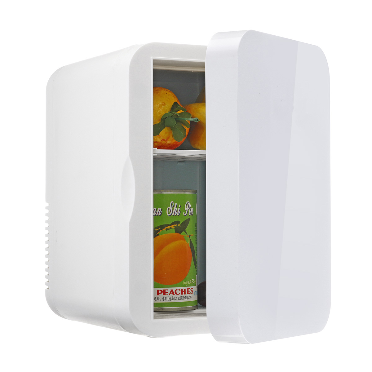 6L Mini Refrigerator Small Household Dormitory Single Door Car Home Dual-Use Car Refrigerator - Auto GoShop