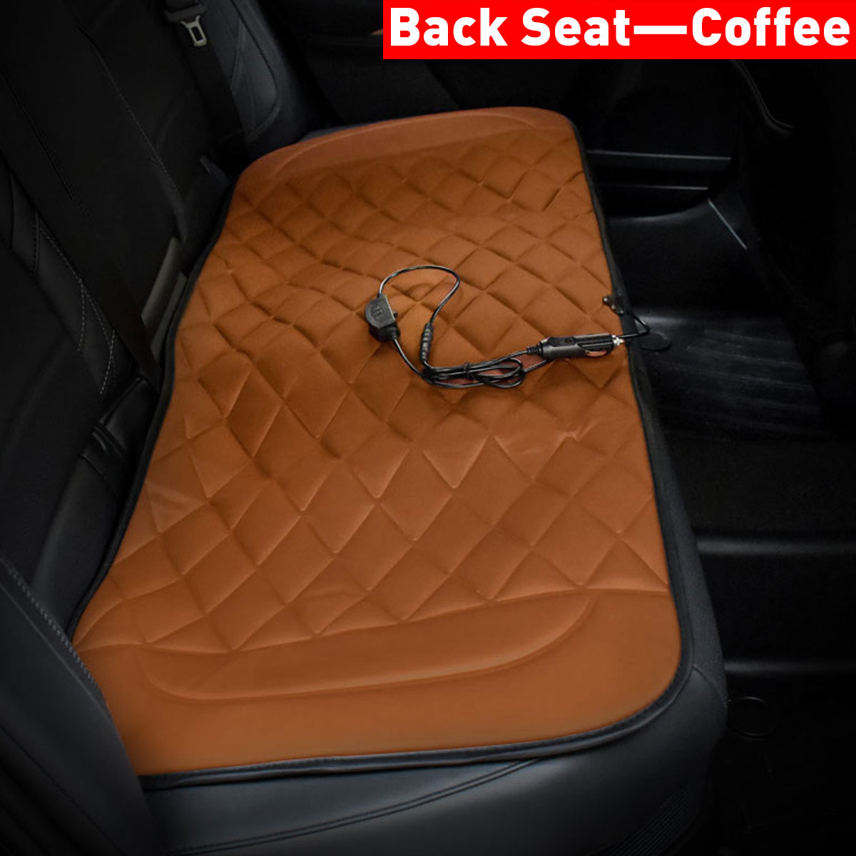 1PCS 12V Car Heated Seat Covers Auto Heating Cushions Warmer Universal Winter - Auto GoShop